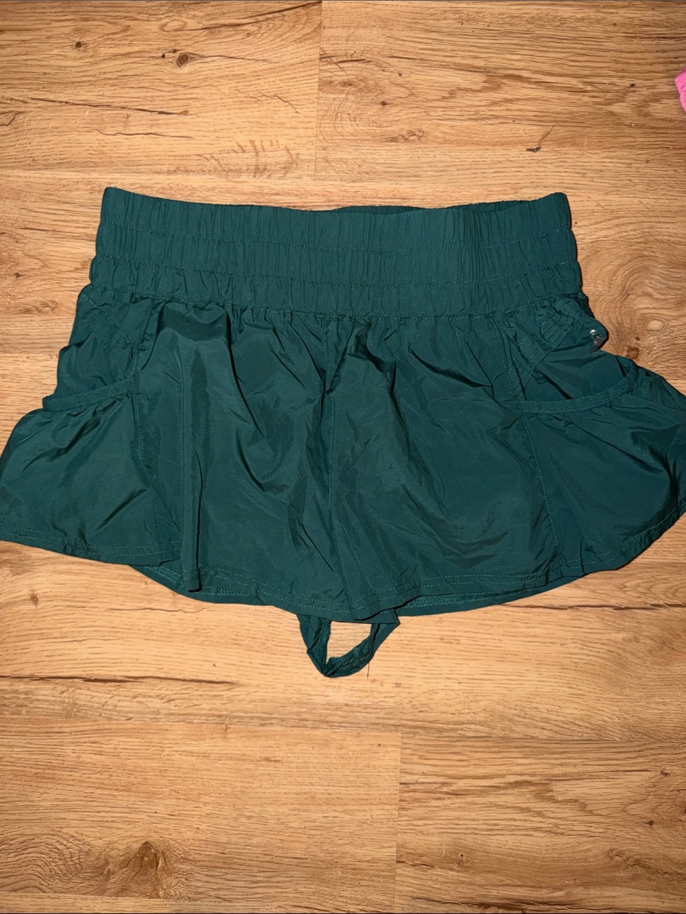 FREE PEOPLE Women’s Teal Athletic Skort with Built-in Shorts SIZE MEDIUM